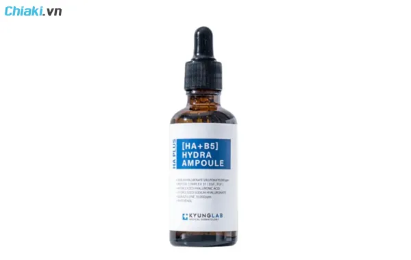 serum dưỡng da căng b&oacute;ng h&agrave;n quốc Kyung Lab HA Plus Hydra Ampoule