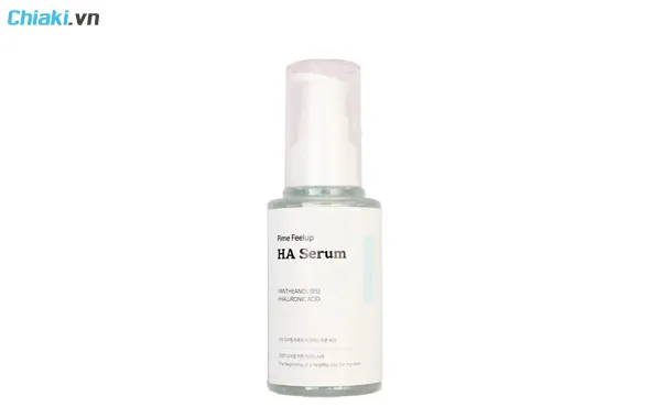 serum dưỡng da căng b&oacute;ng h&agrave;n quốc Pime Feel Up HA Serum