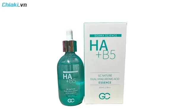serum dưỡng da căng b&oacute;ng h&agrave;n quốc Vitamin B5 GC + HA