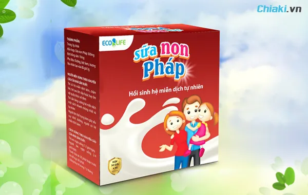 sữa non dạng g&oacute;i Ecolife