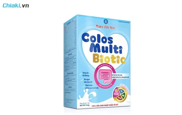 sữa non dạng g&oacute;i Colosmulti Biotic&nbsp;