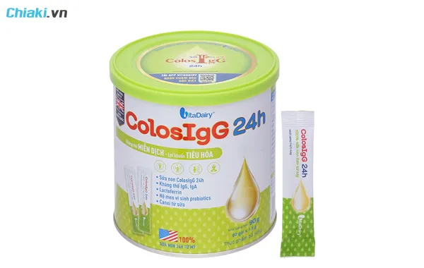 sữa non dạng g&oacute;i VitaDairy ColosIgG 24h