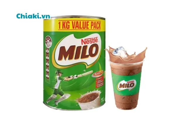 Sữa Milo &Uacute;c Nestle