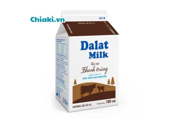 Sữa vị Socola Dalat Milk