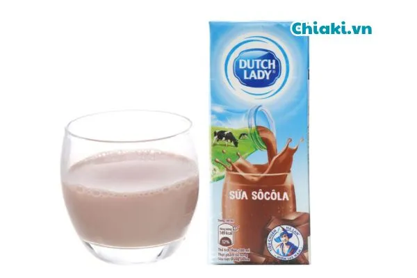Sữa c&ocirc; g&aacute;i H&agrave; Lan vị Socola