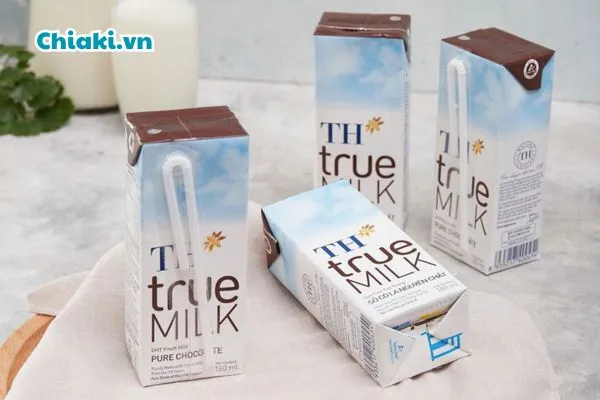 Sữa TH True Milk vị Socola