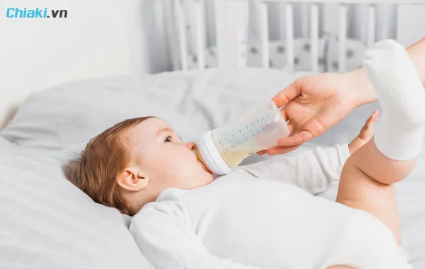 lựa chọn sữa non dạng g&oacute;i ph&ugrave; hợp khẩu vị