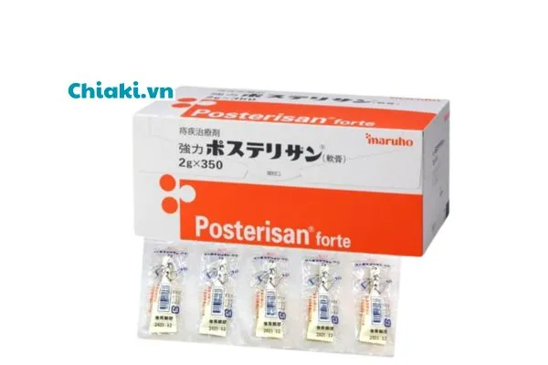 Kem b&ocirc;i hỗ trợ trĩ Posterisan Forte Nhật Bản
