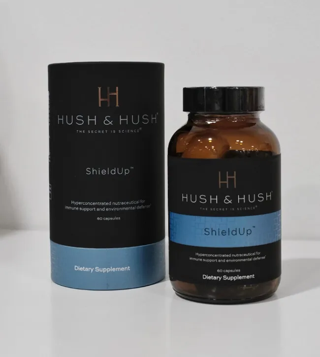 Vi&ecirc;n uống chống nắng của Mỹ Hush & Hush
