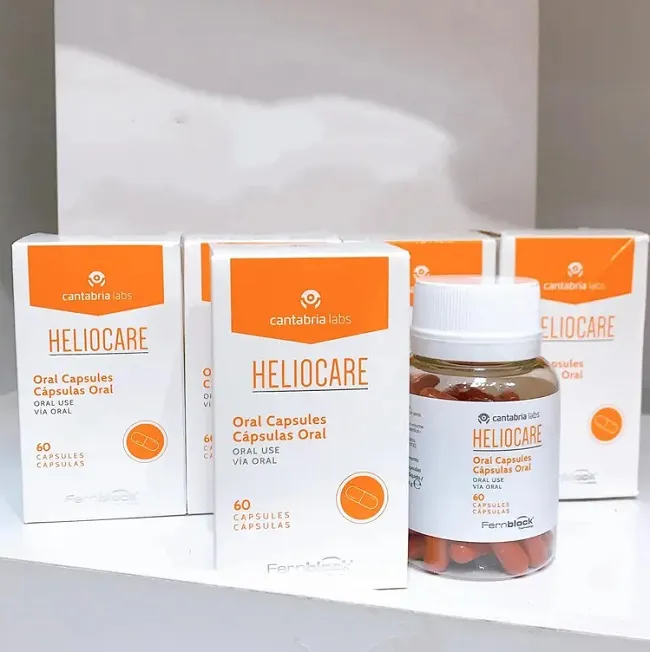Vi&ecirc;n uống chống nắng HelioCare Oral