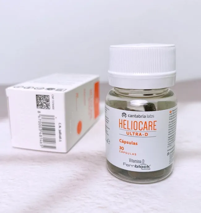Vi&ecirc;n uống chống nắng HelioCare Ultra D