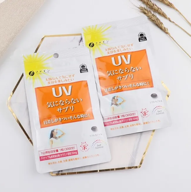 Vi&ecirc;n uống chống nắng Nhật UV Fine Japan