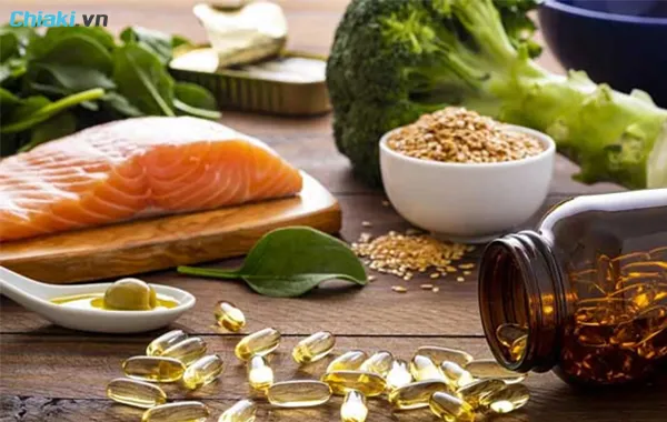 Bổ sung omega 3 cho b&eacute; bằng thực phẩm hằng ng&agrave;y