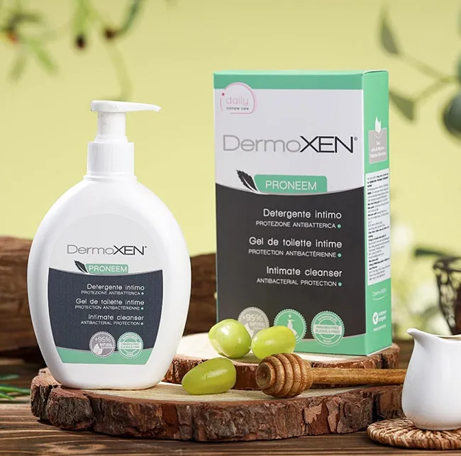 Dung dịch vệ sinh cho b&agrave; bầu DermoXen Proneem&nbsp;