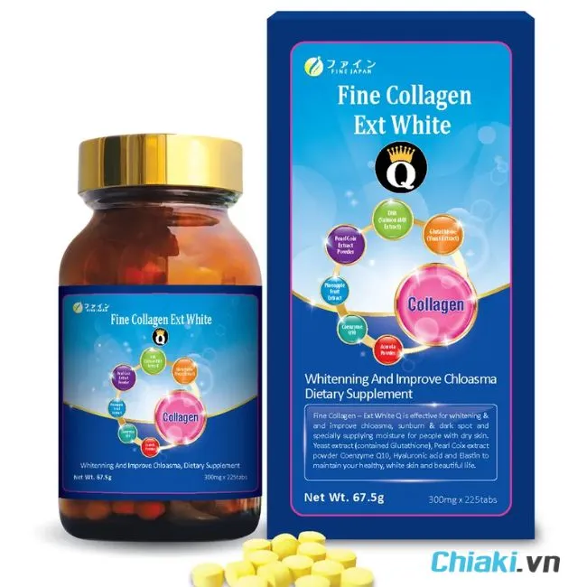 Fine Collagen Ext White&nbsp;
