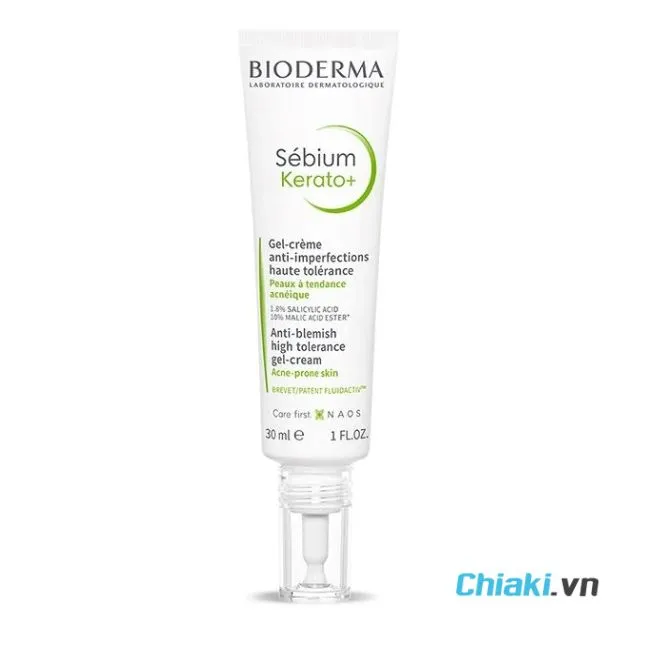 Kem dưỡng Bioderma Sebium Kerato+