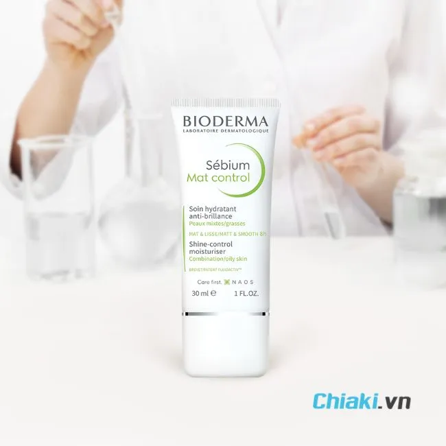 Kem dưỡng Bioderma Sebium Mat Control&nbsp;