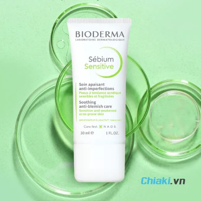 Kem dưỡng Bioderma Sebium Sensitive