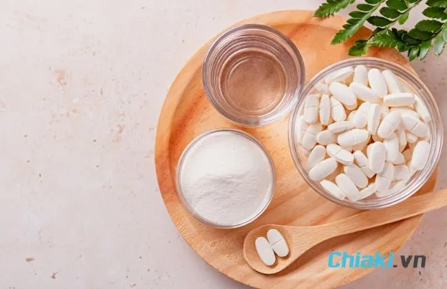Lưu &yacute; khi uống collagen