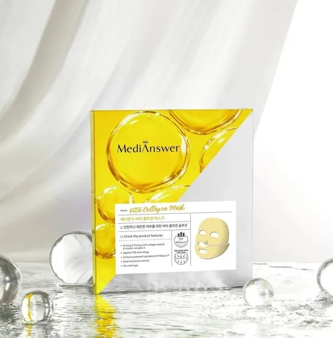 Mặt nạ giấy MediAnswer Vita Collagen Mask