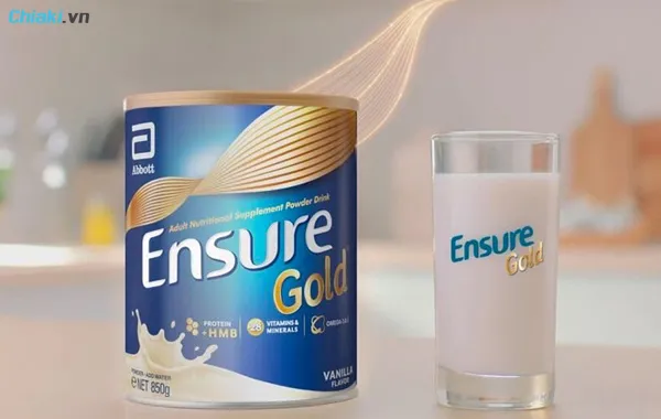 Những lợi &iacute;ch của sữa Ensure đối với sức khỏe