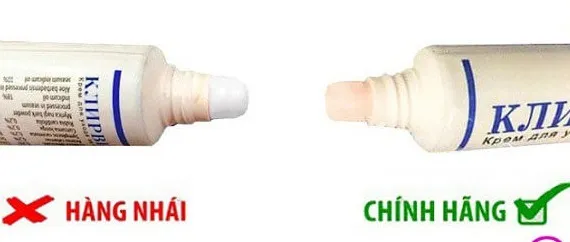 C&aacute;ch ph&acirc;n biệt kem trị sẹo Klirvin h&agrave;ng thật v&agrave; giả