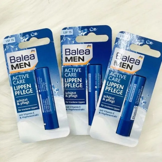 Son dưỡng m&ocirc;i cho nam Balea Men 