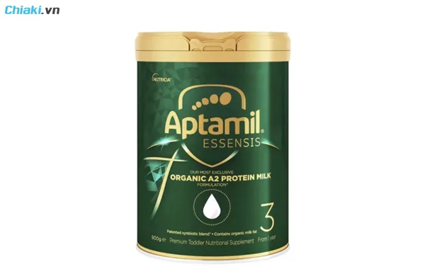 Sữa c&ocirc;ng thức Aptamil Essensis Organic A2 Protein Milk