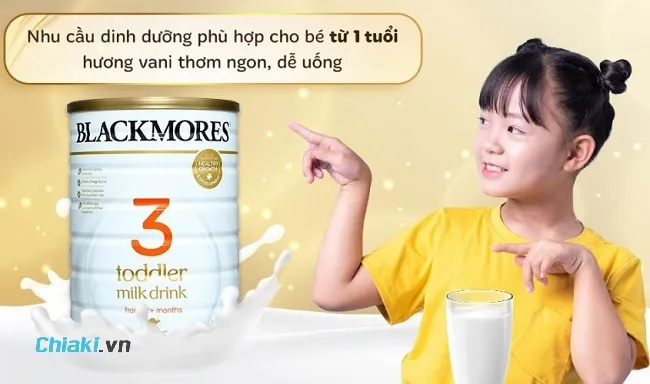 Sữa Blackmores số 3