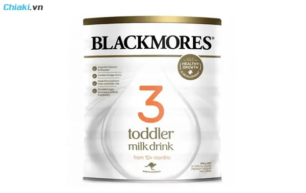 Sữa c&ocirc;ng thức Blackmores số 3