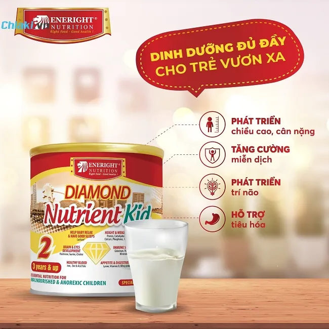 Sữa Diamond Nutrient Kid 2