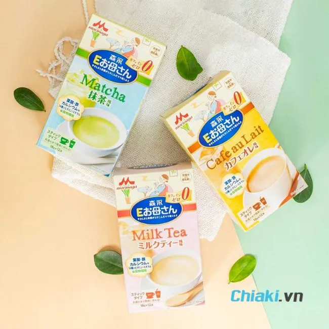 Sữa cho mẹ sau sinh của Nhật Morinaga