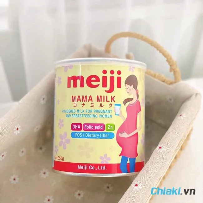 Sữa cho mẹ sau sinh Meiji
