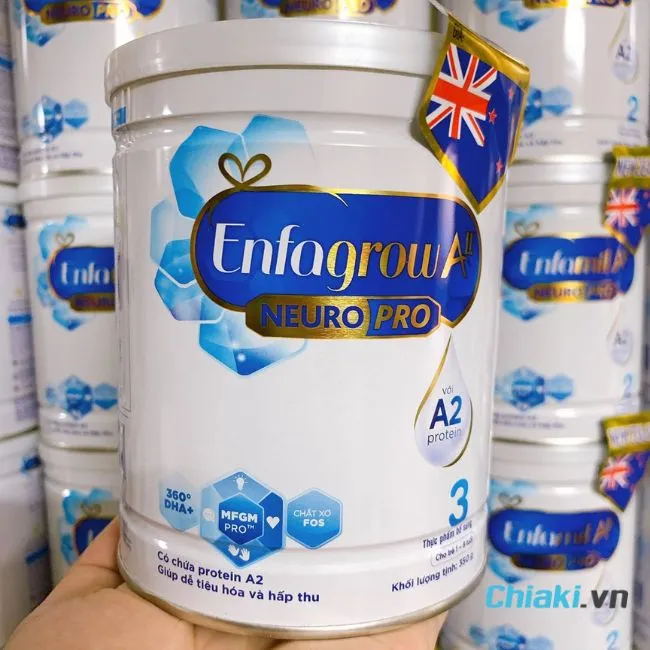 Sữa đạm A2 Enfagrow