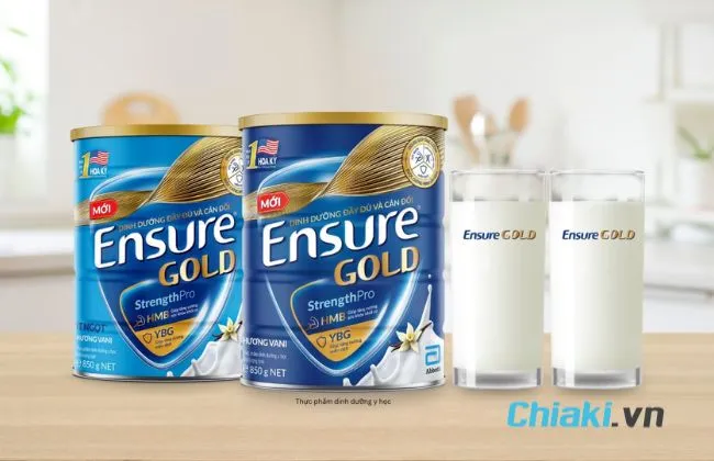 Sữa Ensure l&agrave; g&igrave;