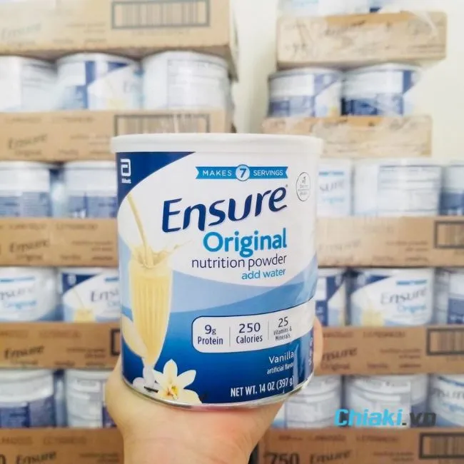 Sữa Ensure Mỹ
