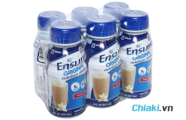 Sữa Ensure pha sẵn