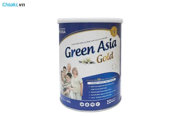 Sữa Green Asia Gold Ensure