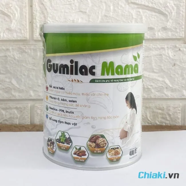 Sữa hạt cho mẹ sau sinh Gumilac Mama&nbsp;