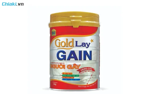 Sữa tăng c&acirc;n cho b&eacute; Goldlay Gain