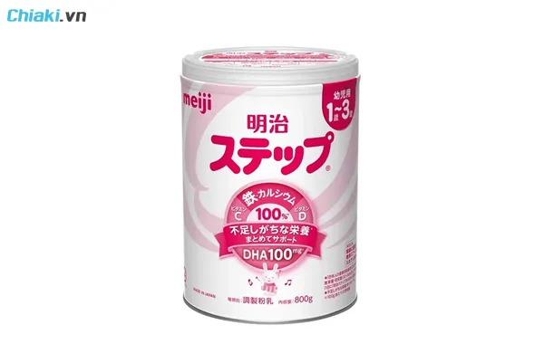 Sữa Meiji Step Milk