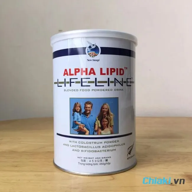 Sữa non cho mẹ sau sinh Alpha Lipid Lifeline