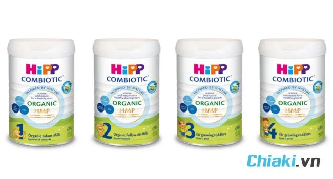Sữa organic Hipp