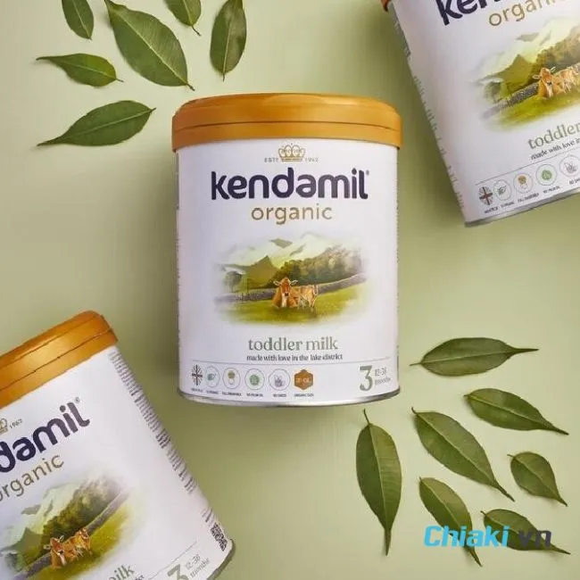Sữa organic Kendamil