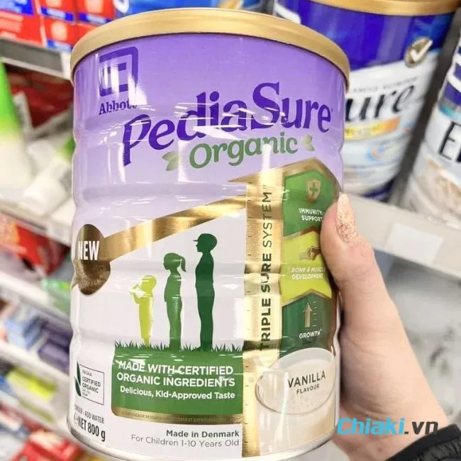 Sữa Pediasure Organic