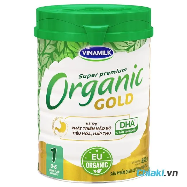 Sữa organic Vinamilk
