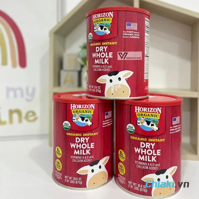 Sữa tươi organic Horizon