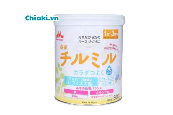 Sữa Morinaga cho b&eacute; 1 - 3 tuổi