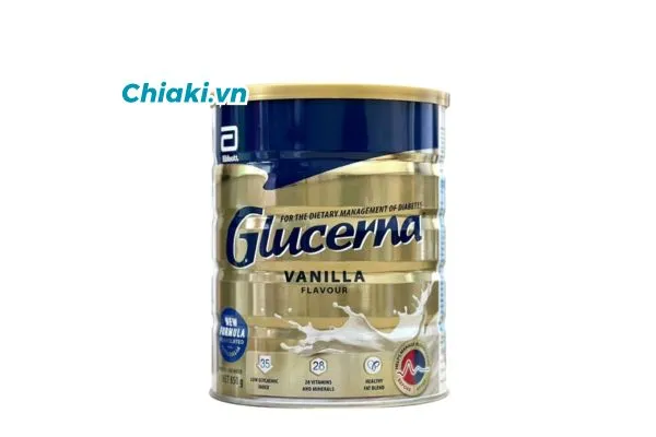 Sữa tiểu đường Glucerna