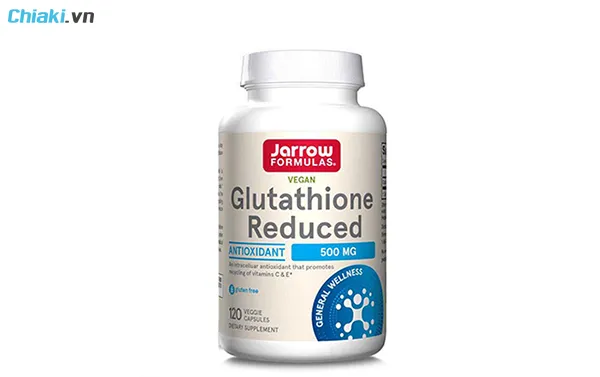Vi&ecirc;n uống trắng da Glutathione Reduced